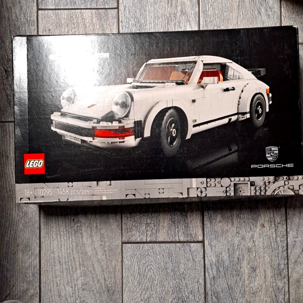 Lego Porsche 911